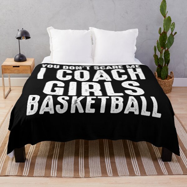 Item preview, Girls Basketball Coach Funny Gift Cant Scare Me designed and sold by TopDawgDesigns.