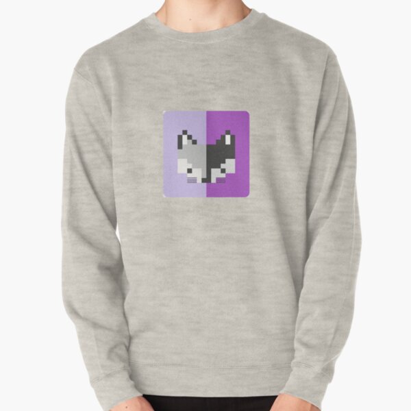 Mapache pixel Sudadera sin capucha