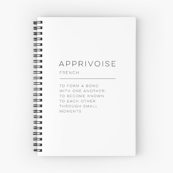 Item preview, Apprivoise Definition designed and sold by wisemagpie.