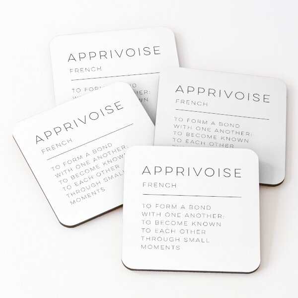 Item preview, Apprivoise Definition designed and sold by wisemagpie.