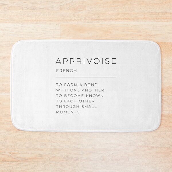 Item preview, Apprivoise Definition designed and sold by wisemagpie.