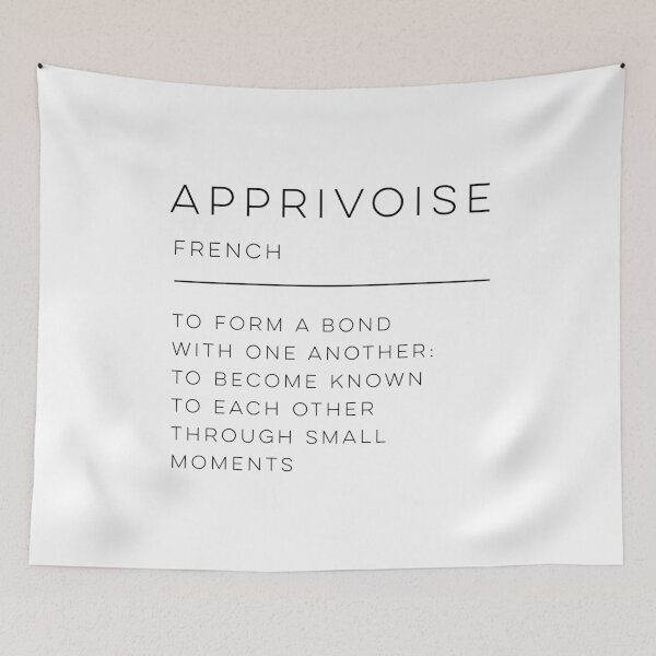 Item preview, Apprivoise Definition designed and sold by wisemagpie.
