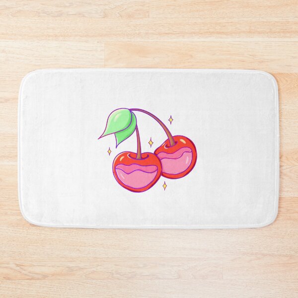 Item preview, pair of cherries designed and sold by AlliMarieArt.
