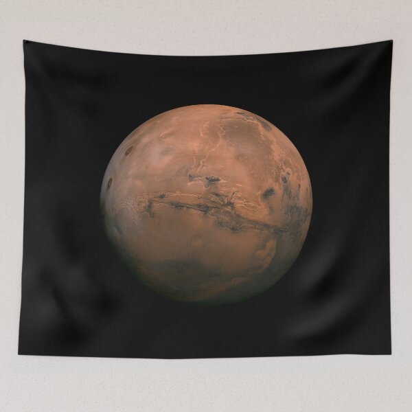 Item preview, Planet Mars designed and sold by mr-jerichotv.