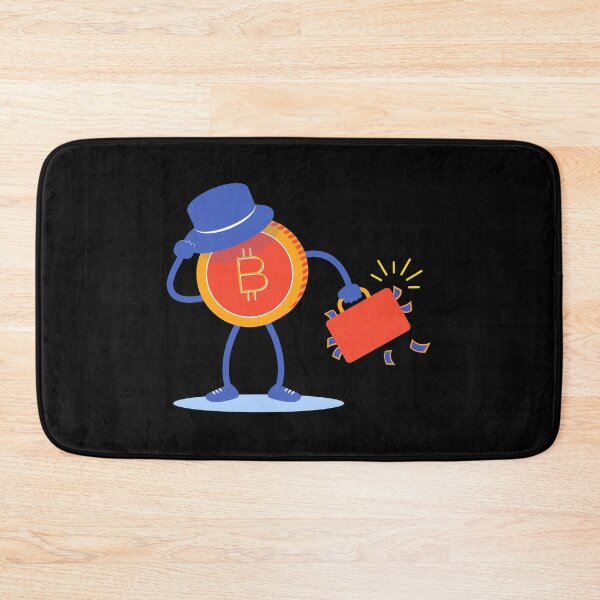 Item preview, Bitcoin rich gentleman designed and sold by Dibbelchen.