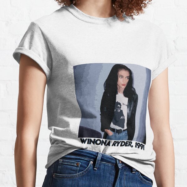 90s WINONA RYDER Classic T-Shirt