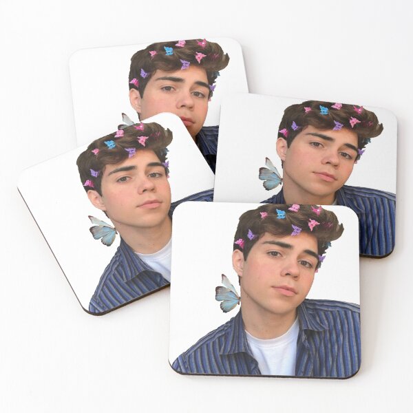 Item preview, Benji Krol Butterfly Sticker designed and sold by aesthetics4you.