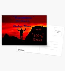 CHALLENGE WINNER Postcards
