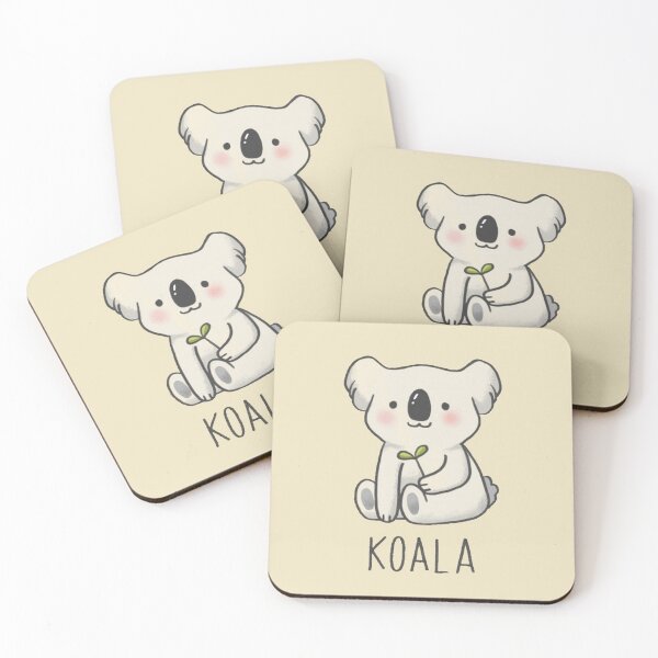 Item preview, SAVE THE KOALAS designed and sold by kawaiistudio.