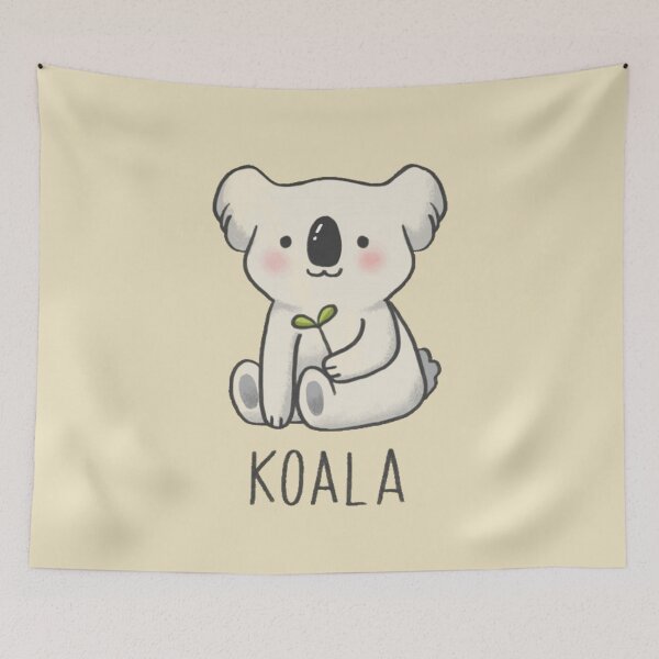 Artikelvorschau, RETTEN SIE DIE KOALAS entworfen und verkauft von kawaiistudio.