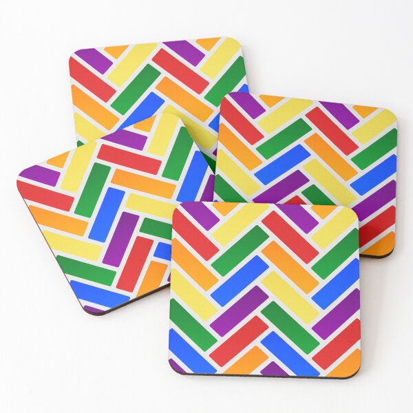 Item preview, Pride Herringbone designed and sold by ResonantColors.