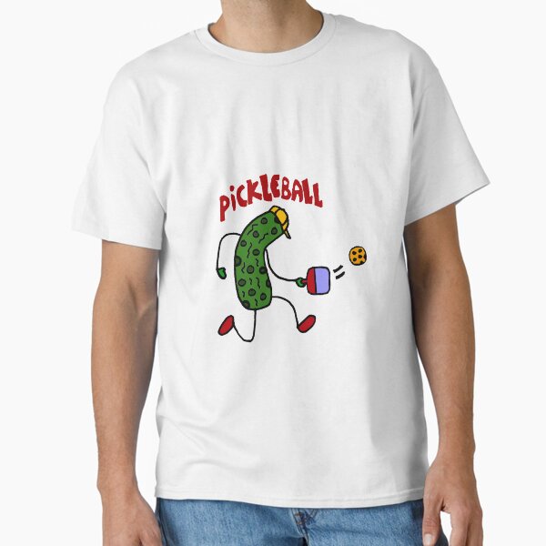 Item preview, Funny Pickle Playing Pickleball designed and sold by Nature's Fancy.
