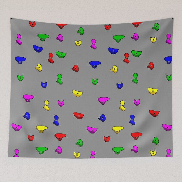Item preview, Climbing Wall designed and sold by christinaashman.