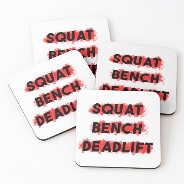 Item preview, Squat Bench Deadlift in Red designed and sold by jackknite.