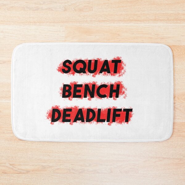 Item preview, Squat Bench Deadlift in Red designed and sold by jackknite.