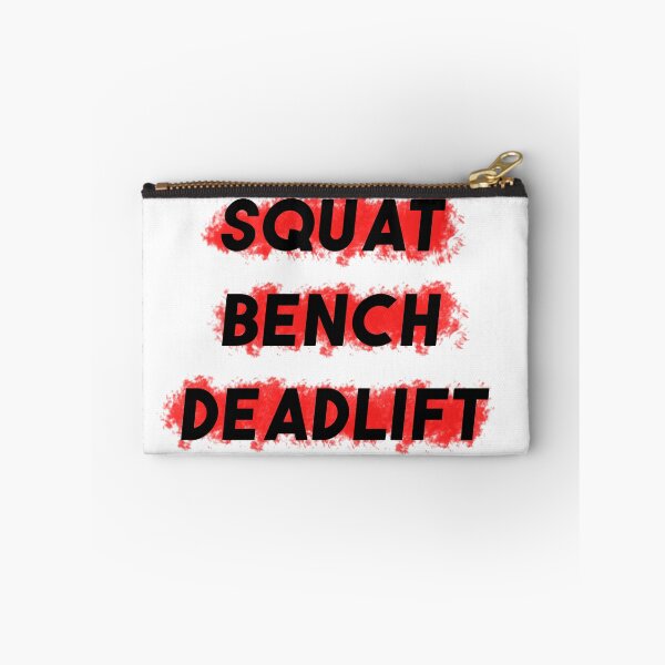 Item preview, Squat Bench Deadlift in Red designed and sold by jackknite.