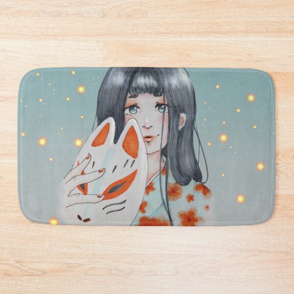 Item preview, Japanese girl with Kitsune mask designed and sold by Denise, Denisn't.