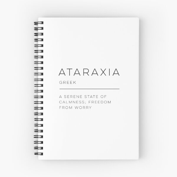 Item preview, Ataraxia Definition designed and sold by wisemagpie.