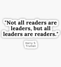 Harry S. Truman Sticker