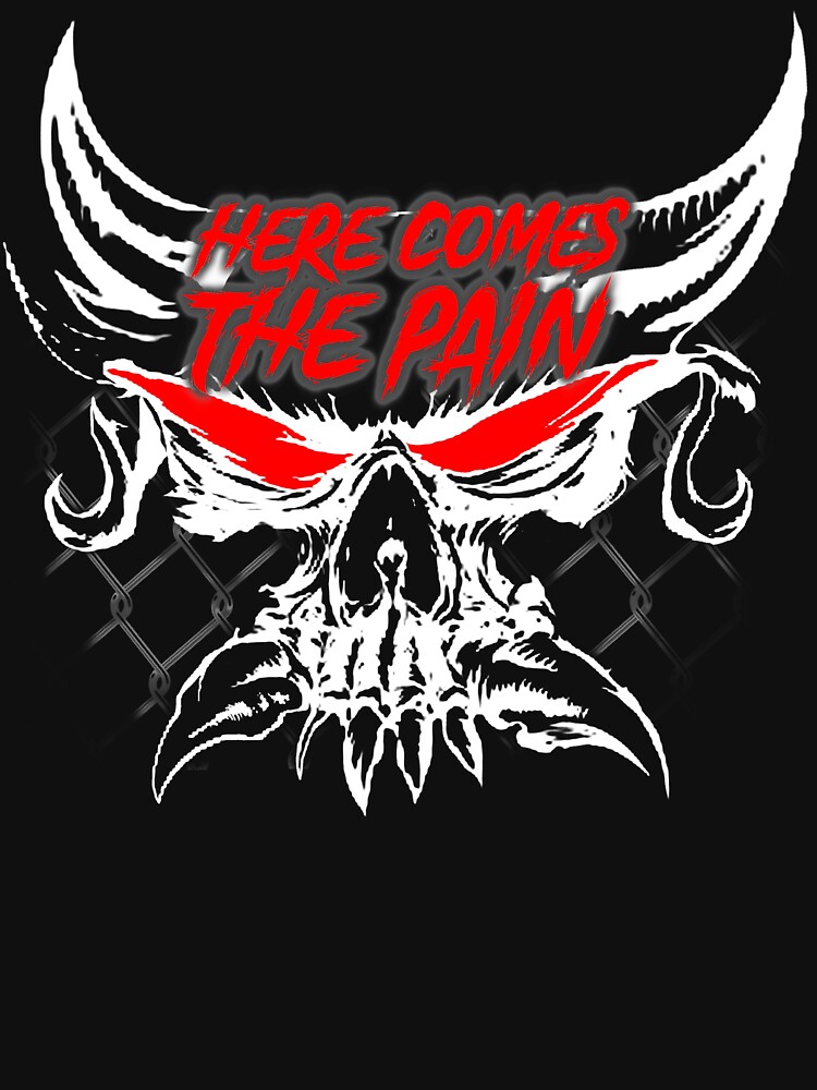 brock lesnar here comes the pain t shirt