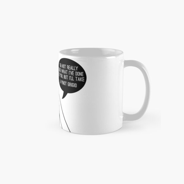 Pinot Grigio Classic Mug