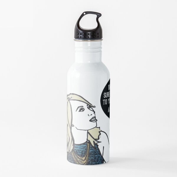 Pinot Grigio Water Bottle