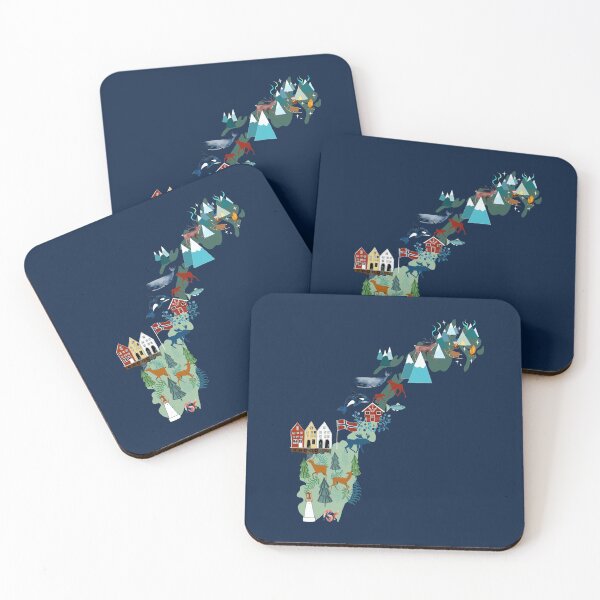 Item preview, Norway Souvenir  designed and sold by Scandi Shop .