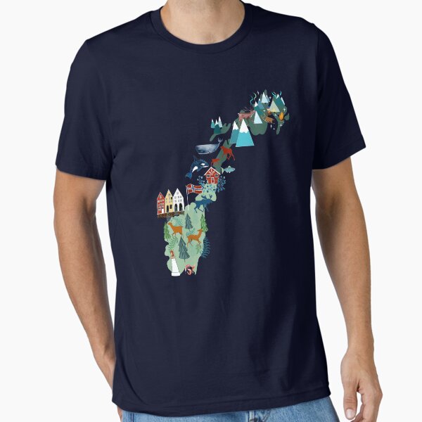 Item preview, Norway Souvenir  designed and sold by No-Love.