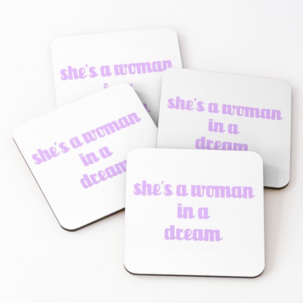Item preview, shes a woman in a dream // Purple Text designed and sold by velvetearth.