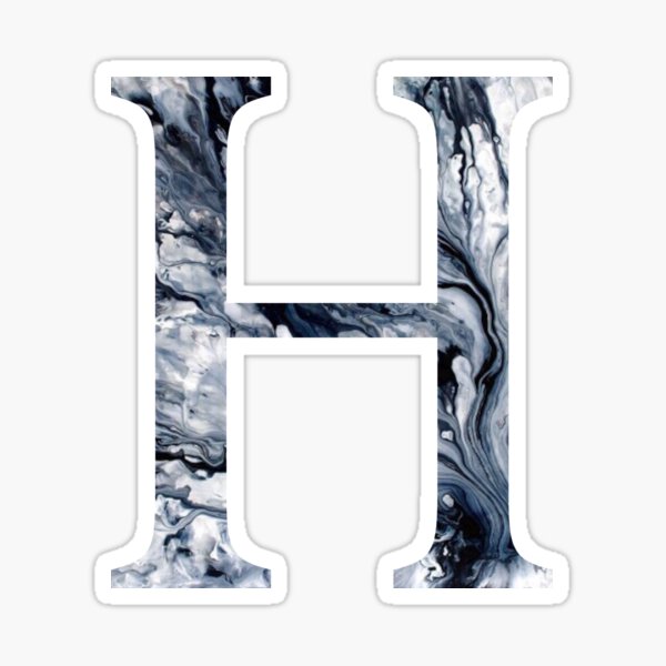 H/Eta Sticker