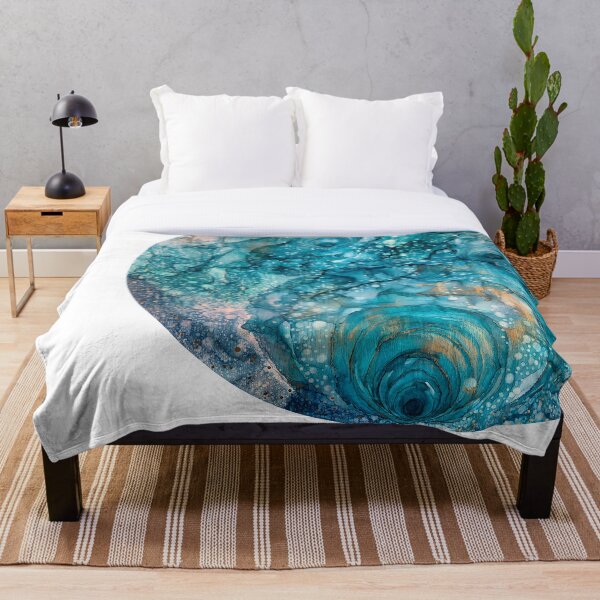 Ballarum Throw Blanket