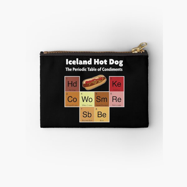 Item preview, Reykjavik Iceland Hot Dog Viking Cuisine designed and sold by twHistory.