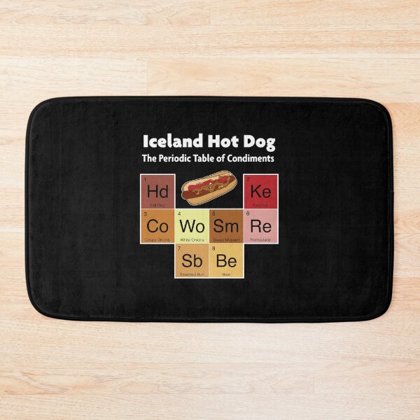 Item preview, Reykjavik Iceland Hot Dog Viking Cuisine designed and sold by twHistory.
