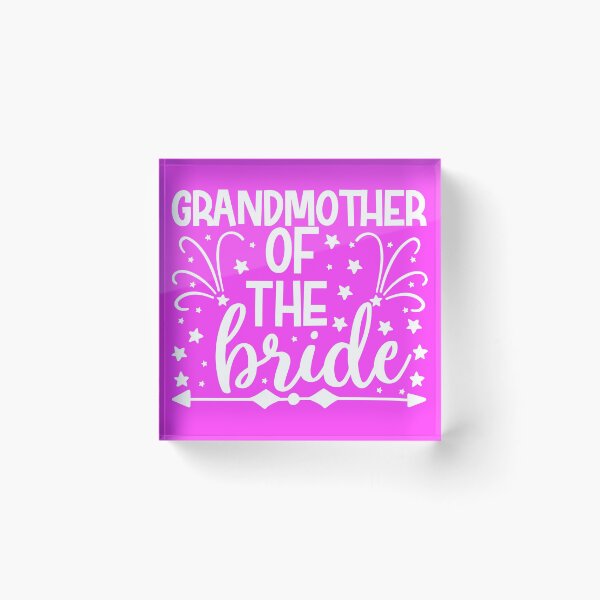 Item preview, Grandmother of the bride designed and sold by TinoThreads.