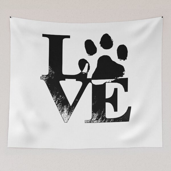 Item preview, DOG LOVER STICKER designed and sold by kevinmtshakaza.