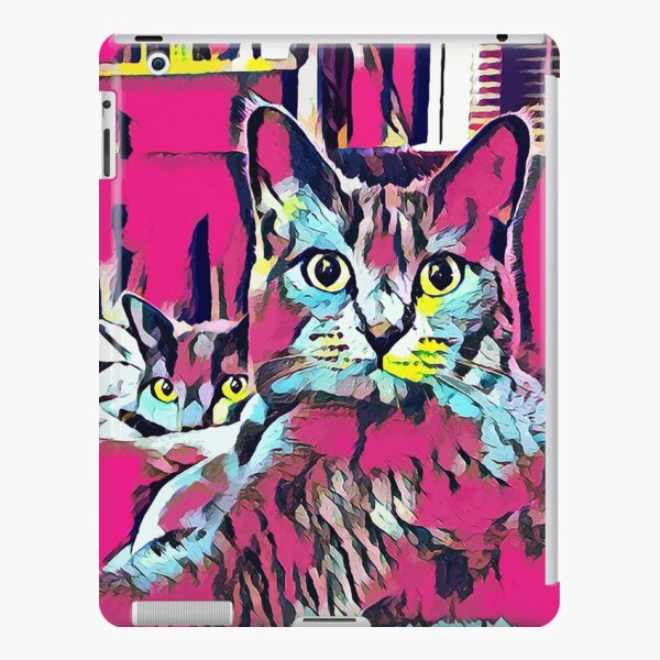 CATS AMERA AND GRACE - PINK iPad – Leichte Hülle