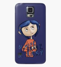 Coraline Coque et skin Samsung Galaxy