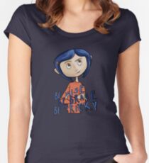 Coraline Women's Fitted Scoop T-Shirt