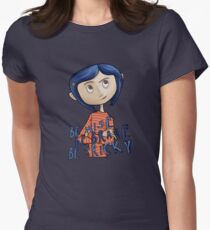 Coraline Women's Fitted T-Shirt