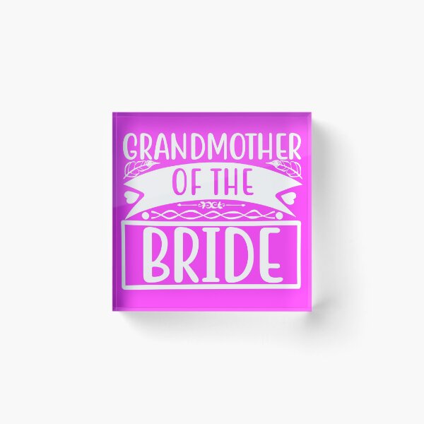 Item preview, Grandmother of the bride designed and sold by TinoThreads.