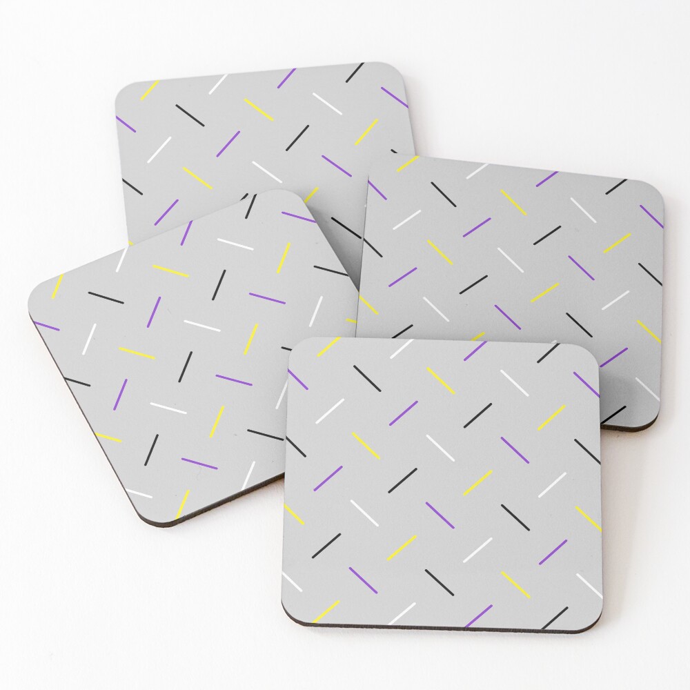 Item preview, Coasters (Set of 4) designed and sold by ResonantColors.