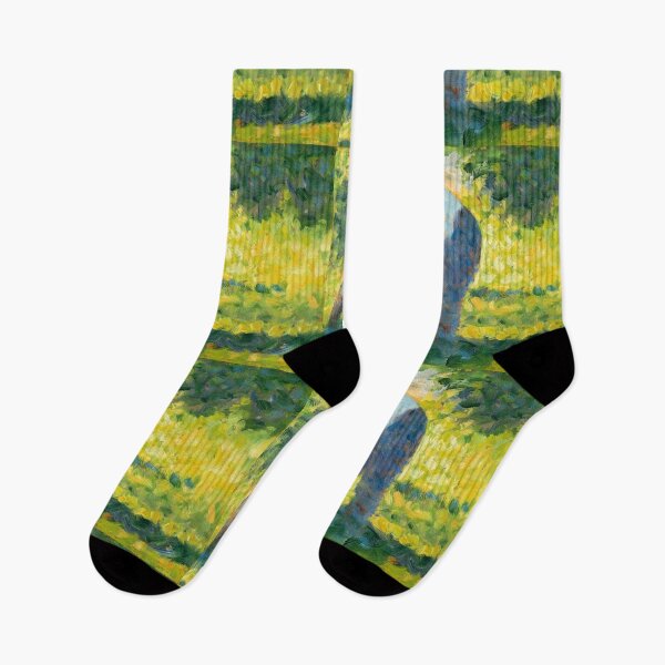 Item preview, Fruit picking - Georges Seurat designed and sold by Vintage Designs +.
