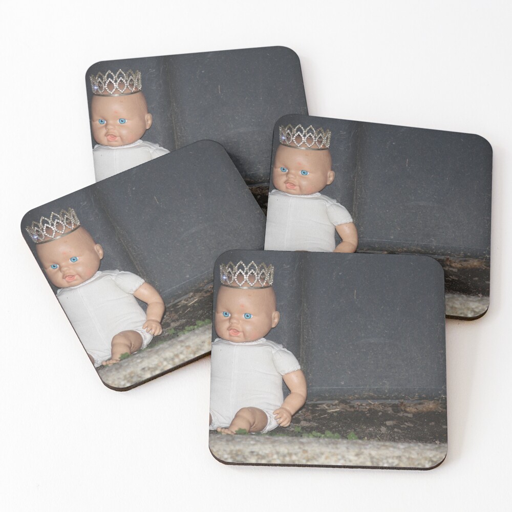 Item preview, Coasters (Set of 4) designed and sold by Riddick4x5.