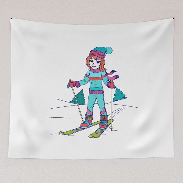 Item preview, Snowboard girl designed and sold by Hangrid-Work.