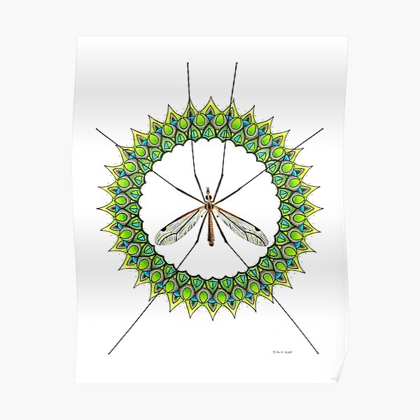 The Crane Fly Poster