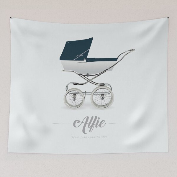 Item preview, Alfie - Alternative Movie Poster designed and sold by MoviePosterBoy.