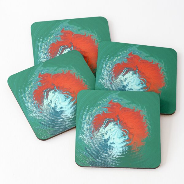 Item preview, The Flaming Vortex  designed and sold by ForLoveofArt.