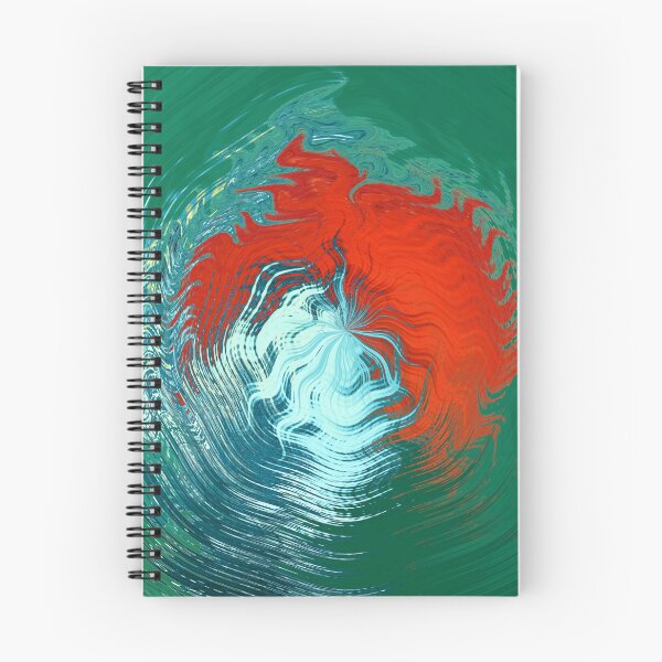 Item preview, The Flaming Vortex  designed and sold by ForLoveofArt.