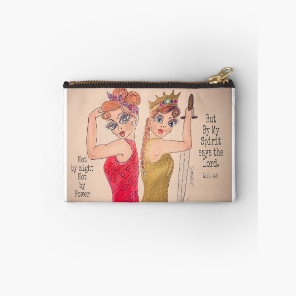 Item preview, Not By Might designed and sold by Jewell  McChesney.