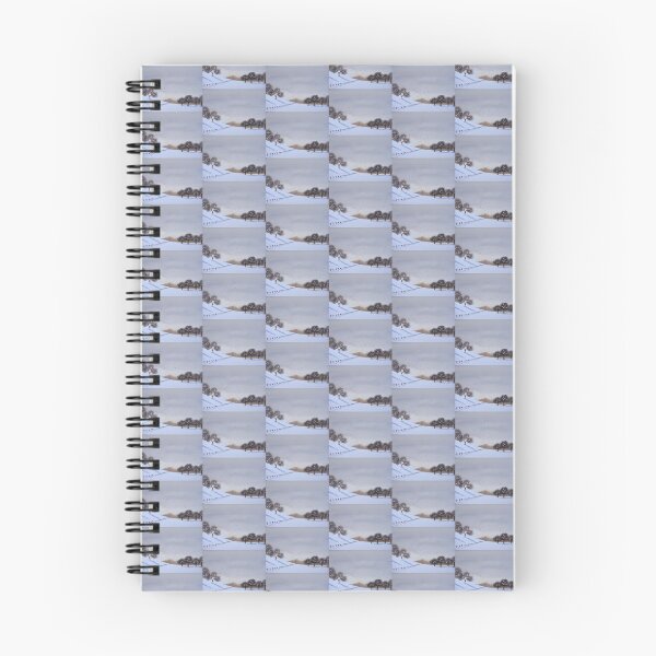 Item preview, Rural landscape snow scene at christmas  designed and sold by pollywolly.